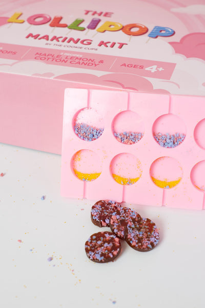 Lollipop Making Kit by The Cookie Cups