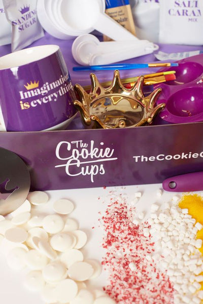 Royal Cocoa Bomb Making Kit for Adults by The Cookie Cups