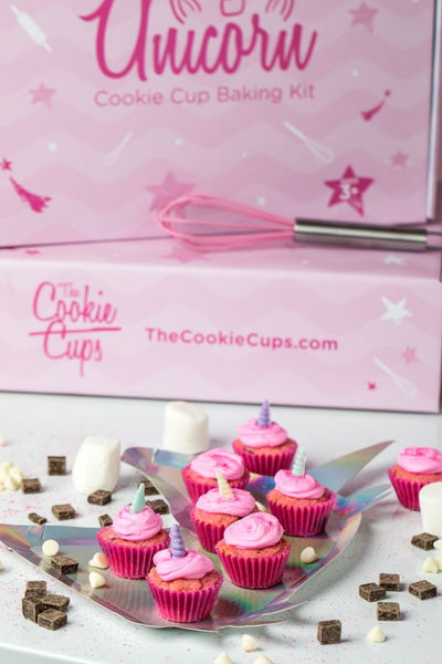 Unicorn baking shop set