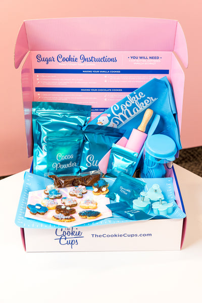 Winter Wonderland Cookie Baking Kit by The Cookie Cups