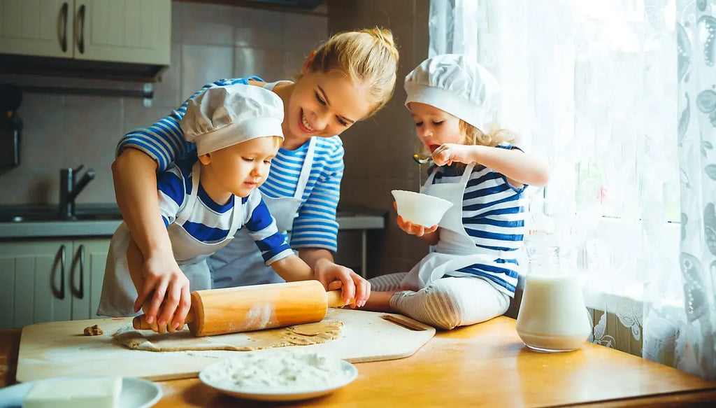 Easy pie-making for kids: How to make Pie in 30 Minutes or Less