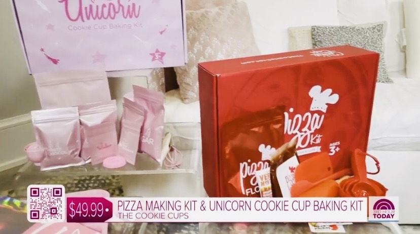 The Cookie Cups Baking Kits Featured on The TODAY Show, Entertainment Weekly, and More!