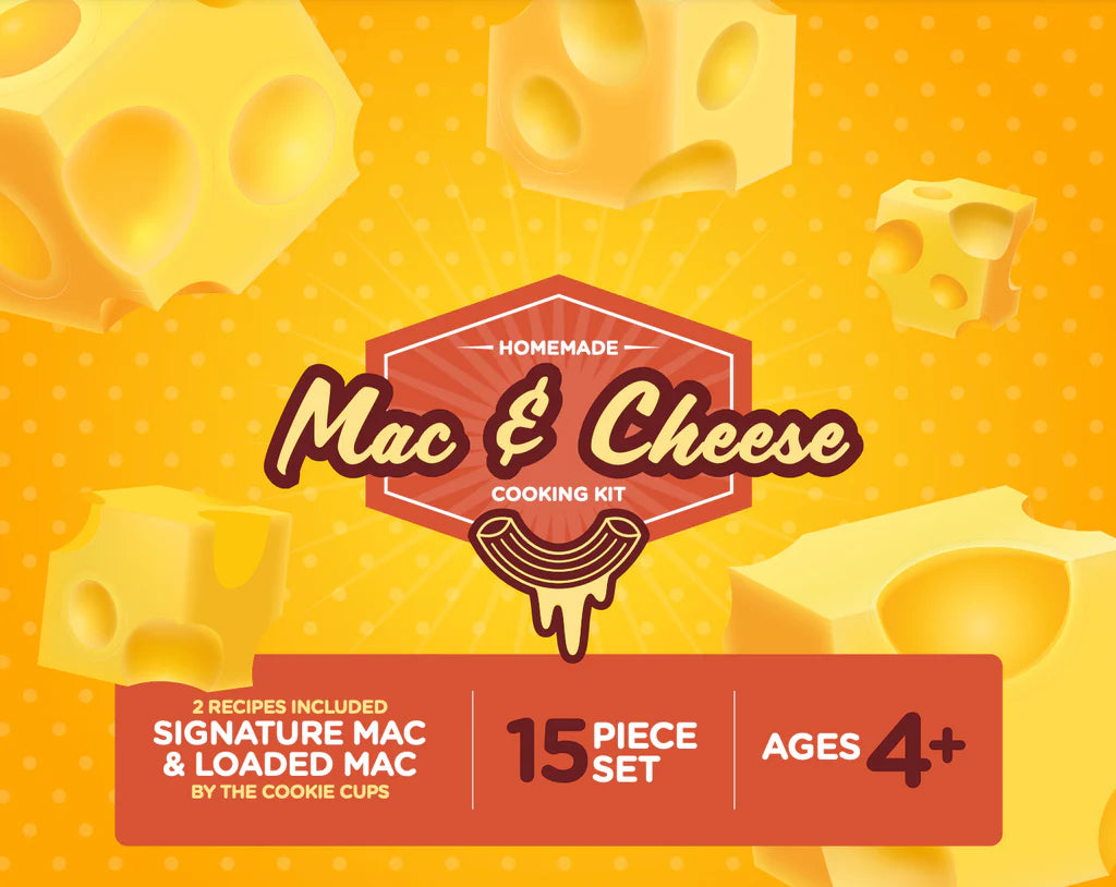 The Mac & Cheese Cooking Kit That Will Make Your Kid Feel Like a Professional Chef