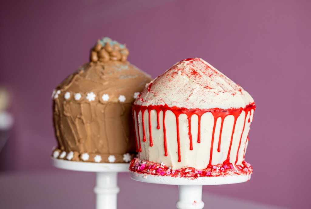 How to Order a Custom Cupcake-Shaped Cake from The Cookie Cups