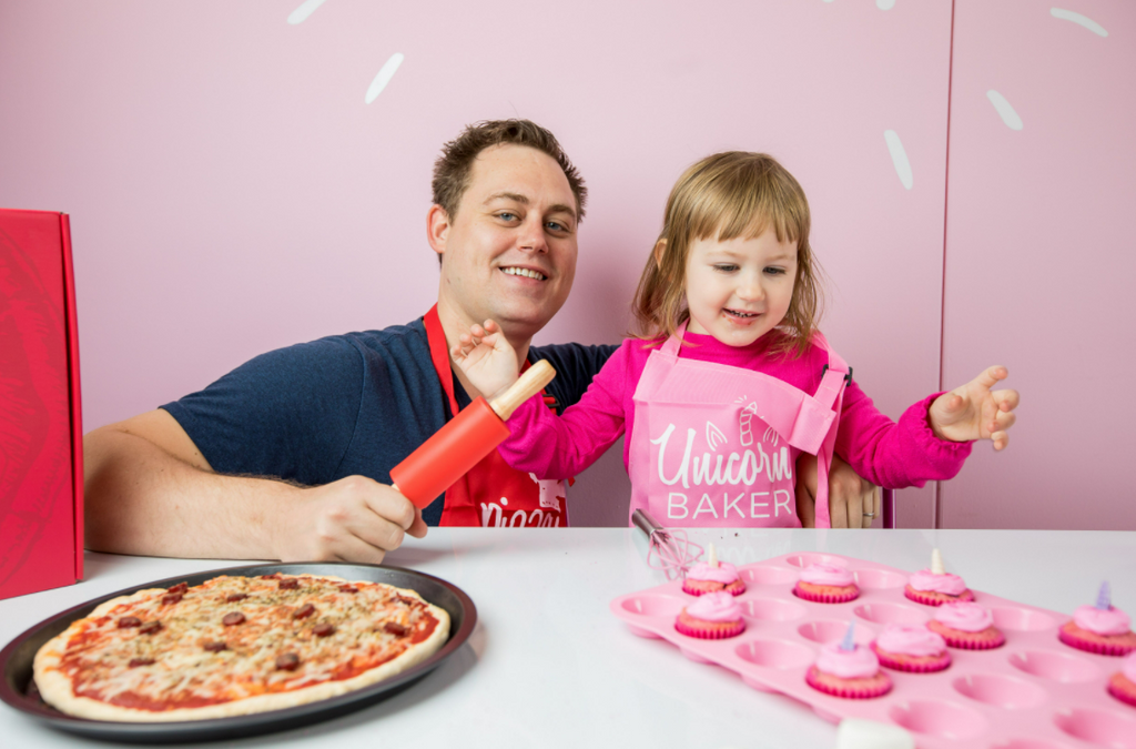 5 Simple Tips for Cooking With Your Kids at Home