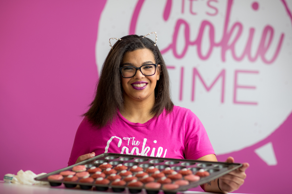 Meet Desirae, The Cookie Cups Food Manager