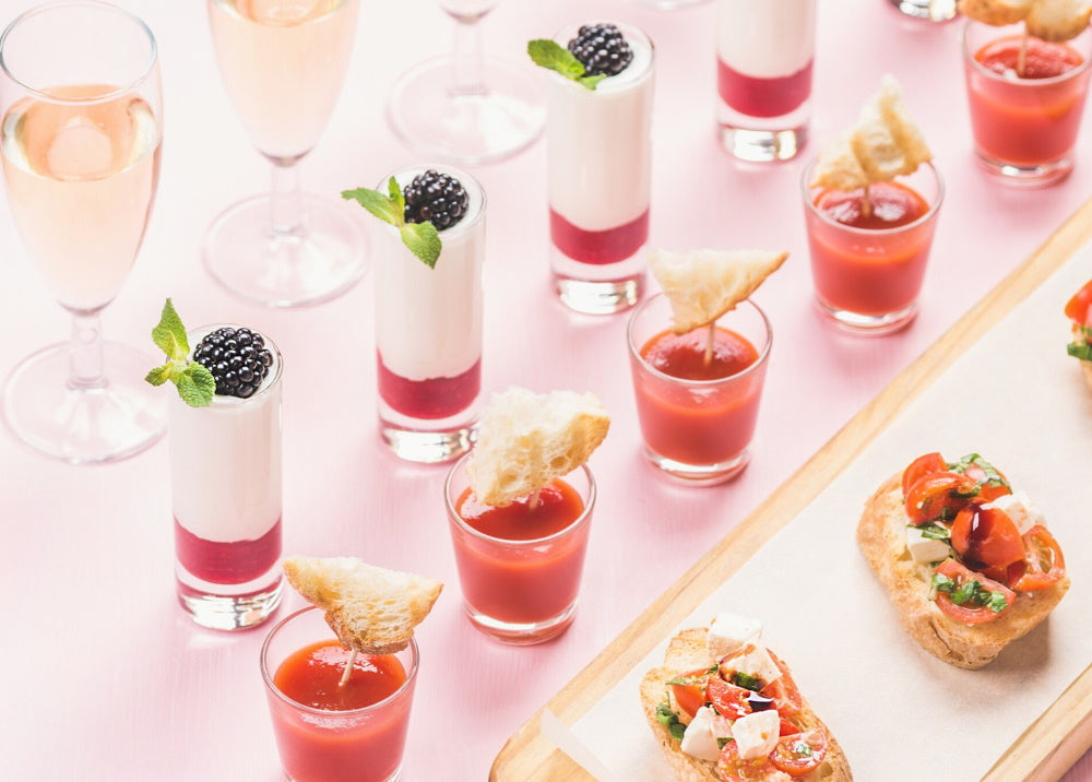 New Year’s Eve Appetizers and Drinks You Can Make Before Midnight