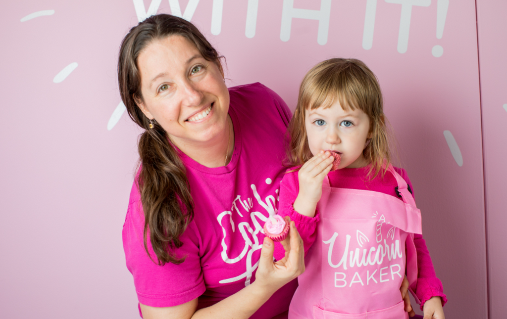 6 Business, Money, and Baking Tips from The Cookie Cups Creator Nicole Pomije