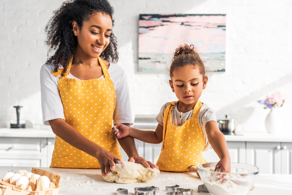 Easy Back to School Baking Activities for Hybrid School Year