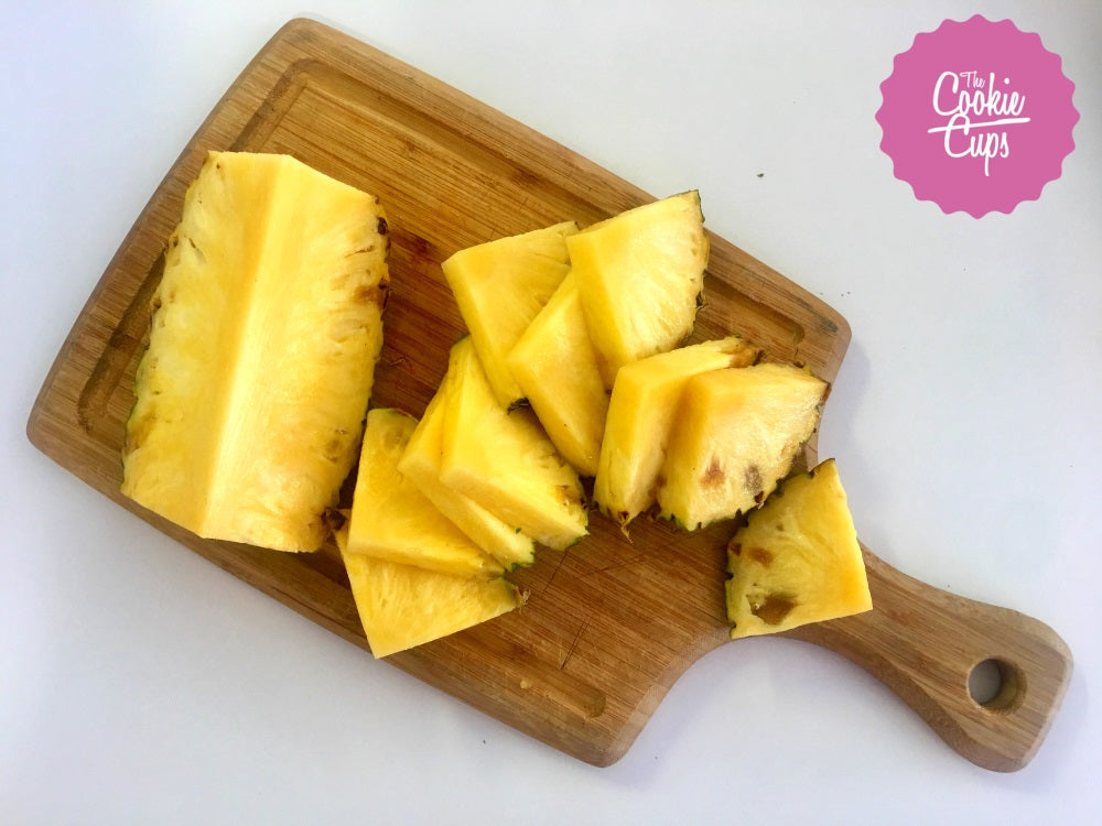 How to Cut a Pineapple: Step-by-Step Photo Tutorial