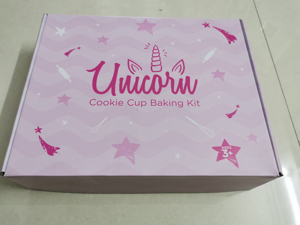 A Sneak Peek at Our Unicorn Cookie Cup Baking Kits