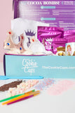 Royal Cocoa Bomb Making Kit for Kids by The Cookie Cups