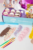Royal Cocoa Bomb Making Kit for Kids by The Cookie Cups.