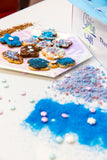 Winter Wonderland Cookie Baking Kit by The Cookie Cups.