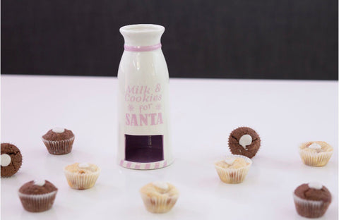 ‘Milk & Cookies for Santa’ Milk Jug