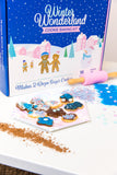 Winter Wonderland Cookie Baking Kit by The Cookie Cups.